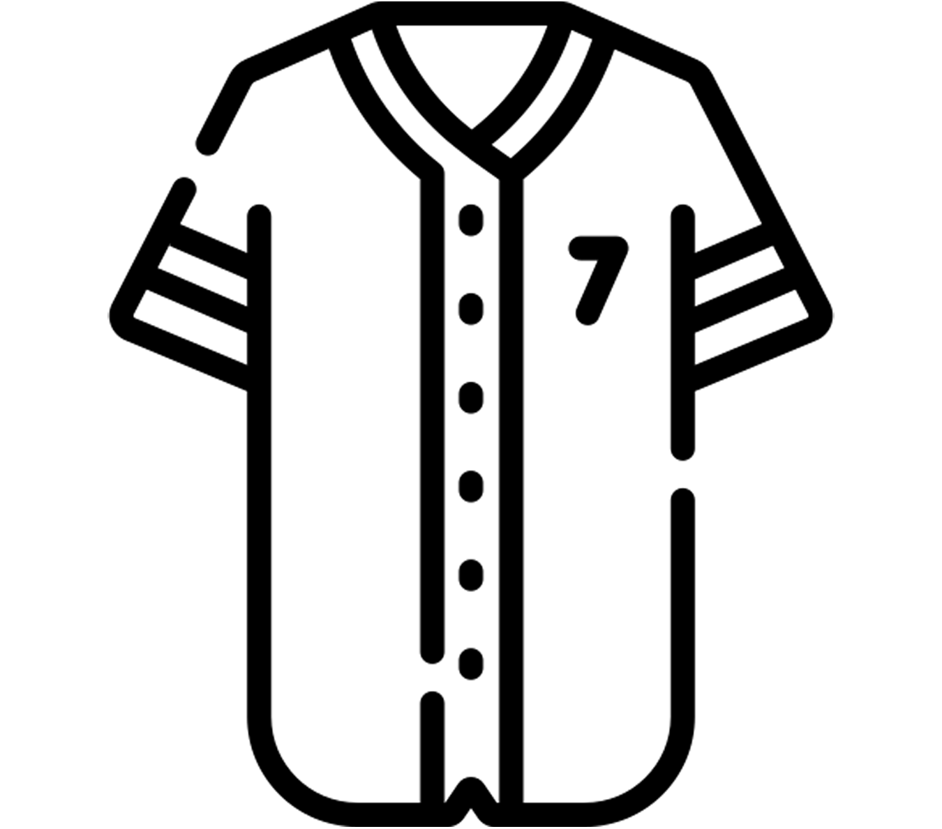 baseball<br> uniform