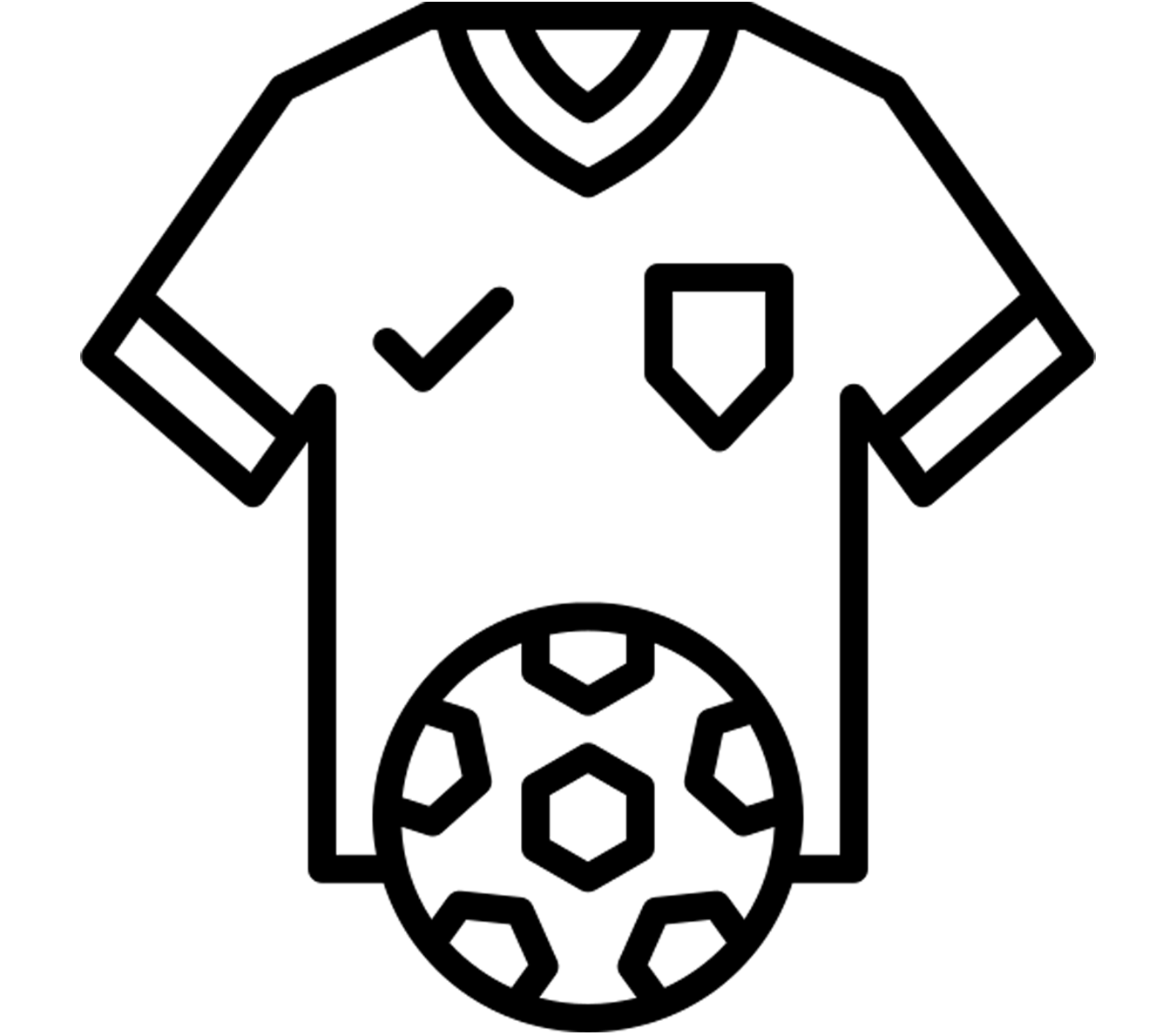 Soccer<br>uniform